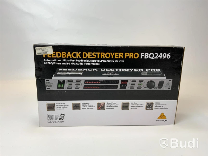 Behringer Feedback Destroyer FBQ2496